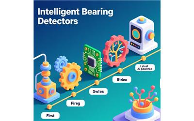 軸承“聽診器”——現代工業守護神，提前預警設備隱患！